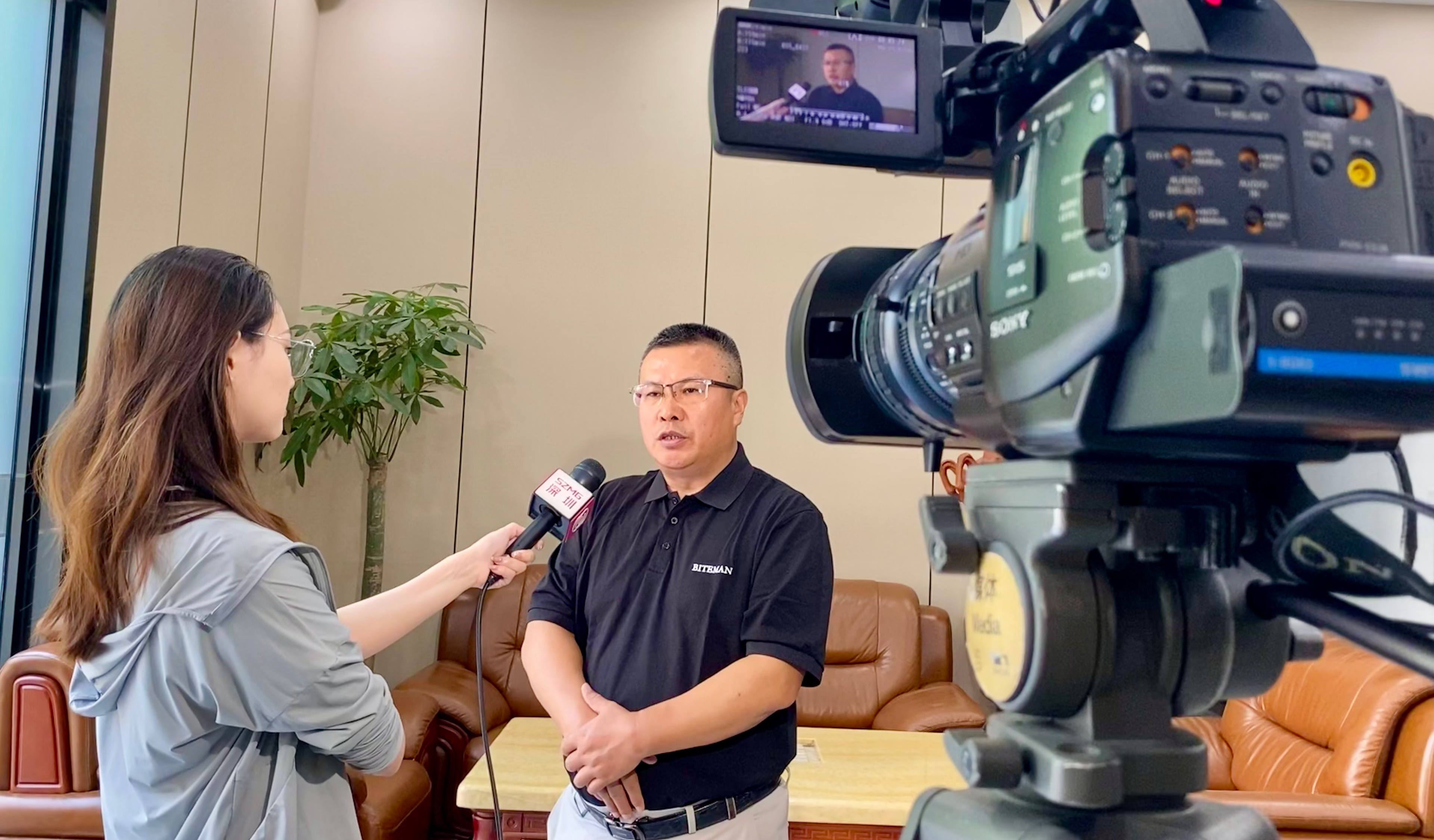 深視新聞 | 貝騰科技郭應輝：助力政協(xié)提案，助推制造業(yè)高質量發(fā)展