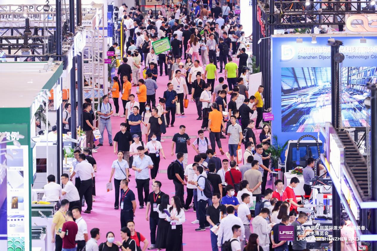 為激光切割降本增效，貝騰后處理革新技術(shù)方案亮相第十六屆深圳激光展