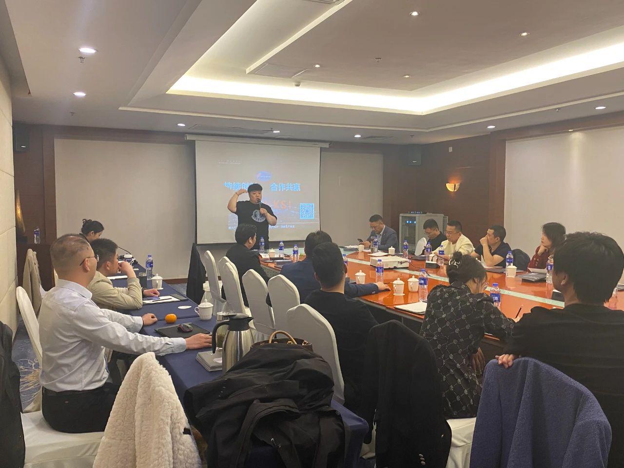 貝騰科技在江蘇無錫舉行核心渠道（華東）代理商賦能大會